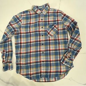 AMERICAN EAGLE OUTFITTERS Men’s plaid shirt size large